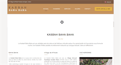 Desktop Screenshot of kasbahabaha.com
