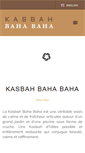 Mobile Screenshot of kasbahabaha.com