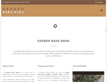 Tablet Screenshot of kasbahabaha.com